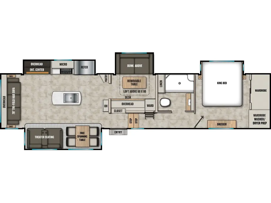 2025 Coachmen Brookstone 318RLL