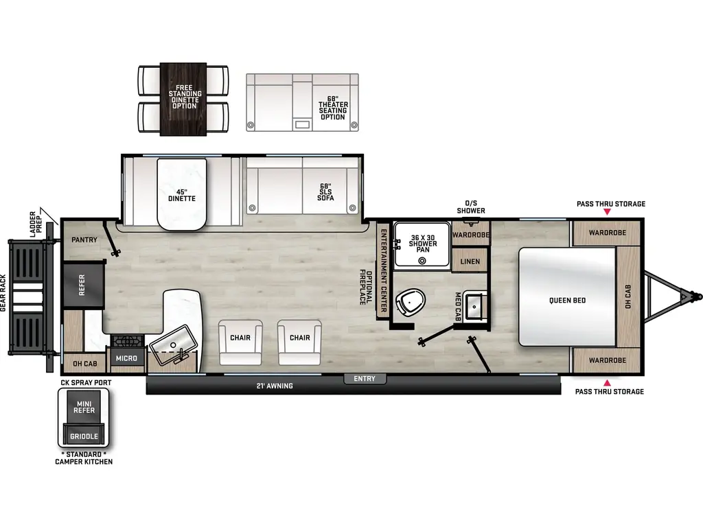 2025 Coachmen Catalina Legacy Edition 283EPIC