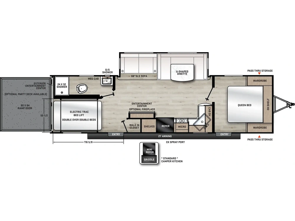 2025 Coachmen Catalina Trail Blazer Catalina Trail Blazer 18TH alt