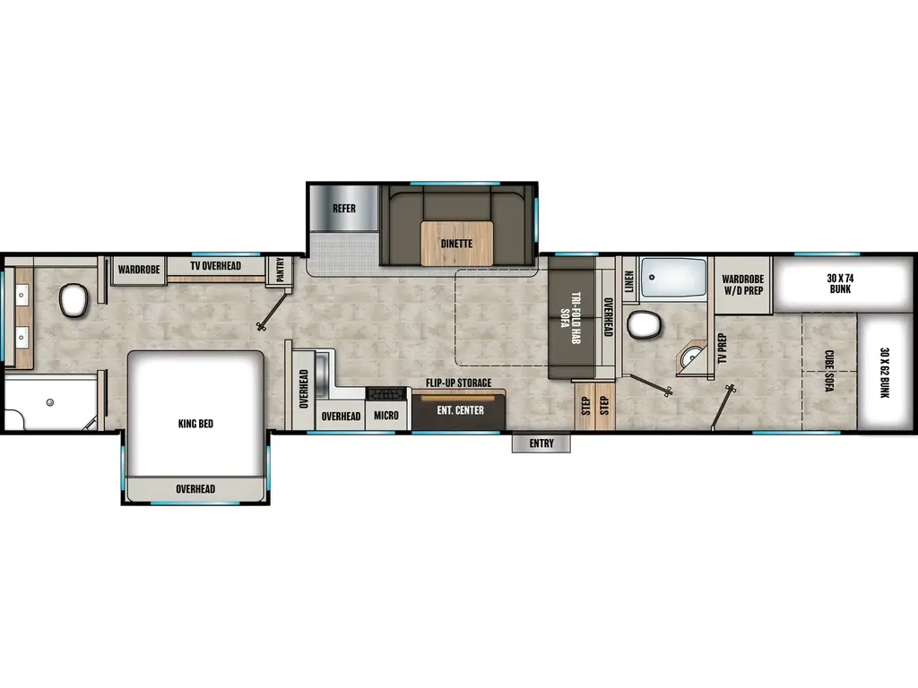 2025 Coachmen Chaparral 355FBX