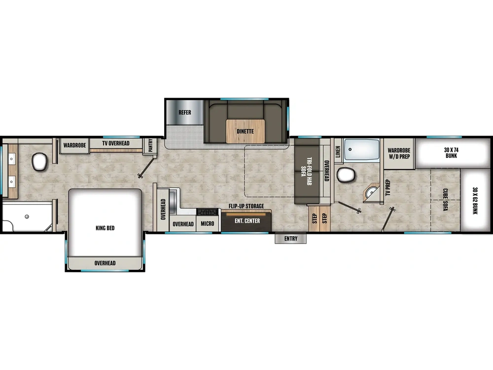 2025 Coachmen Chaparral Chaparral 355FBX alt