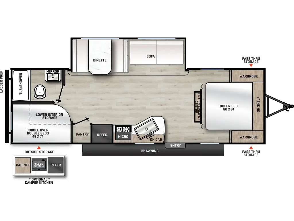 2025 Coachmen Catalina Summit Series 8 211BH