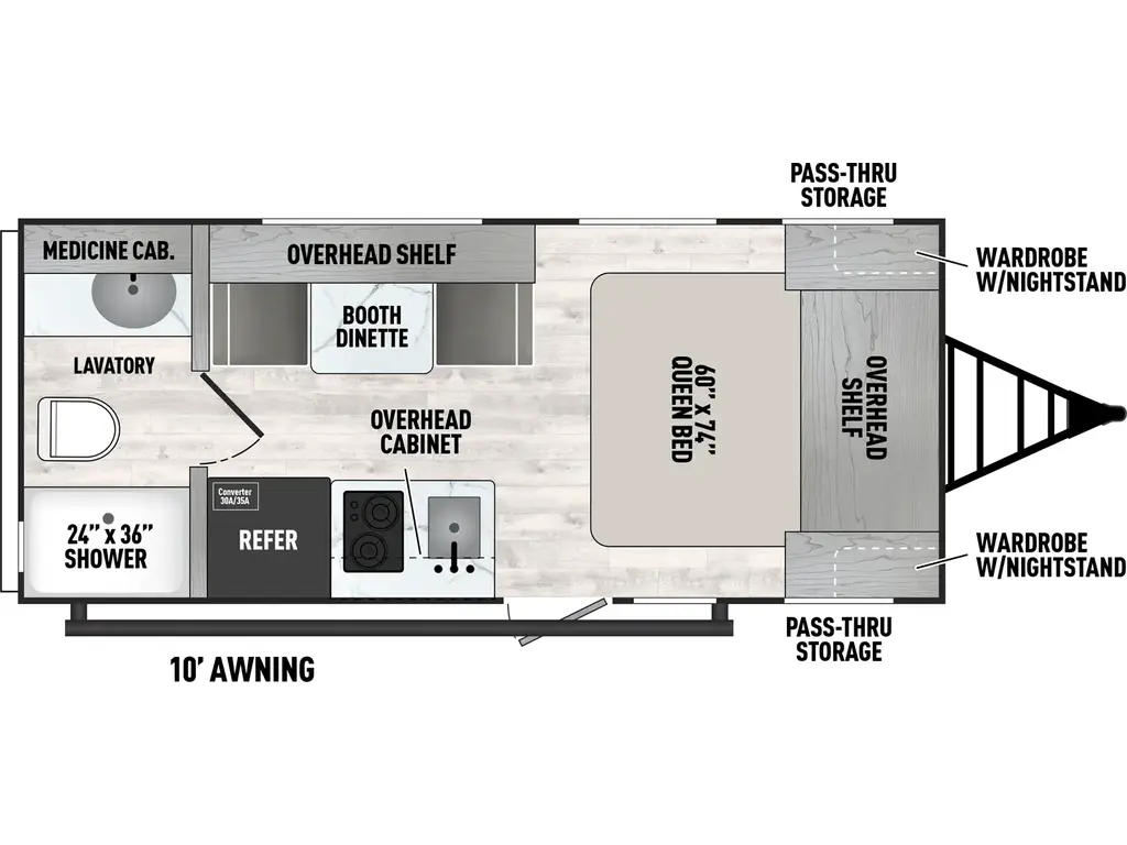 2025 Coachmen Clipper Travel Trailers 14R