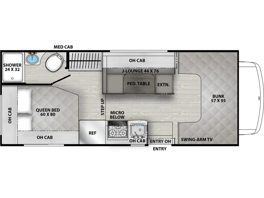 2025 Coachmen Freelander 23FS - Ford E-450