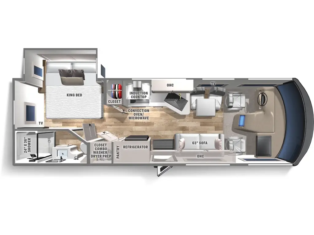 2025 Coachmen Euro 25EU