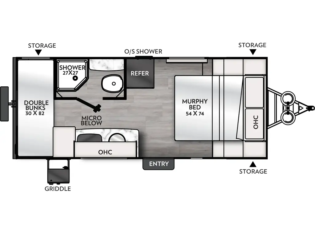 2025 Coachmen Remote 18R