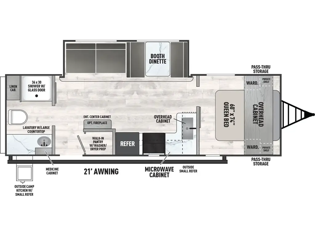 2025 Coachmen Clipper Travel Trailers 22BHSR