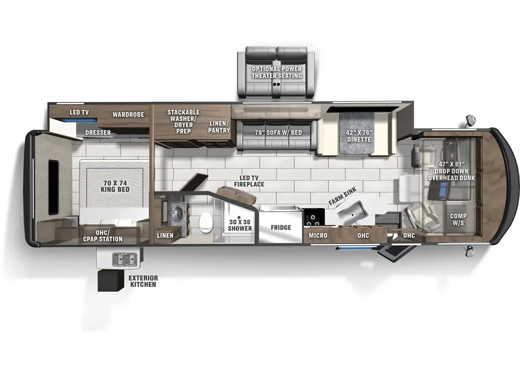 2025 Coachmen Mirada 32LS
