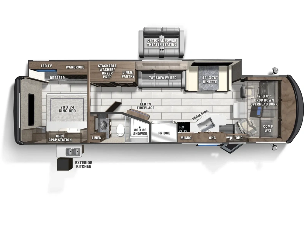 Coachmen Mirada Mirada 32LS 2025 alt