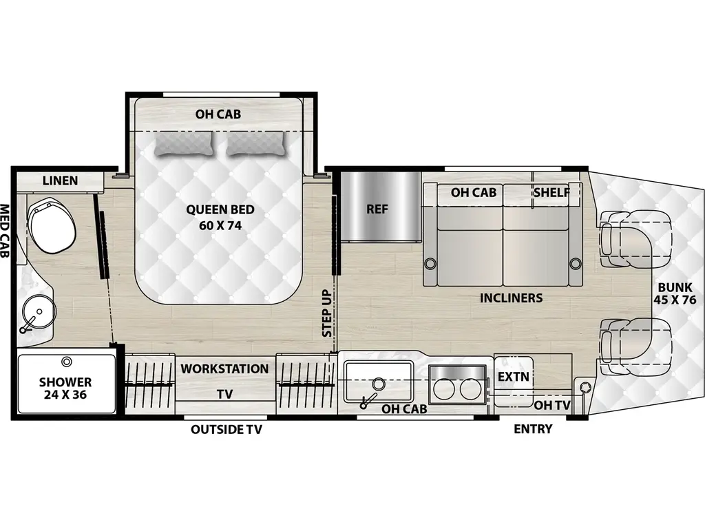 2025 Coachmen Prism 24DS