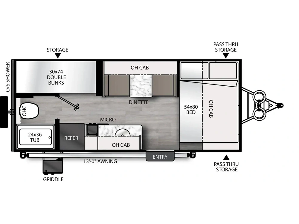 Coachmen Remote Remote 18R 2025 alt