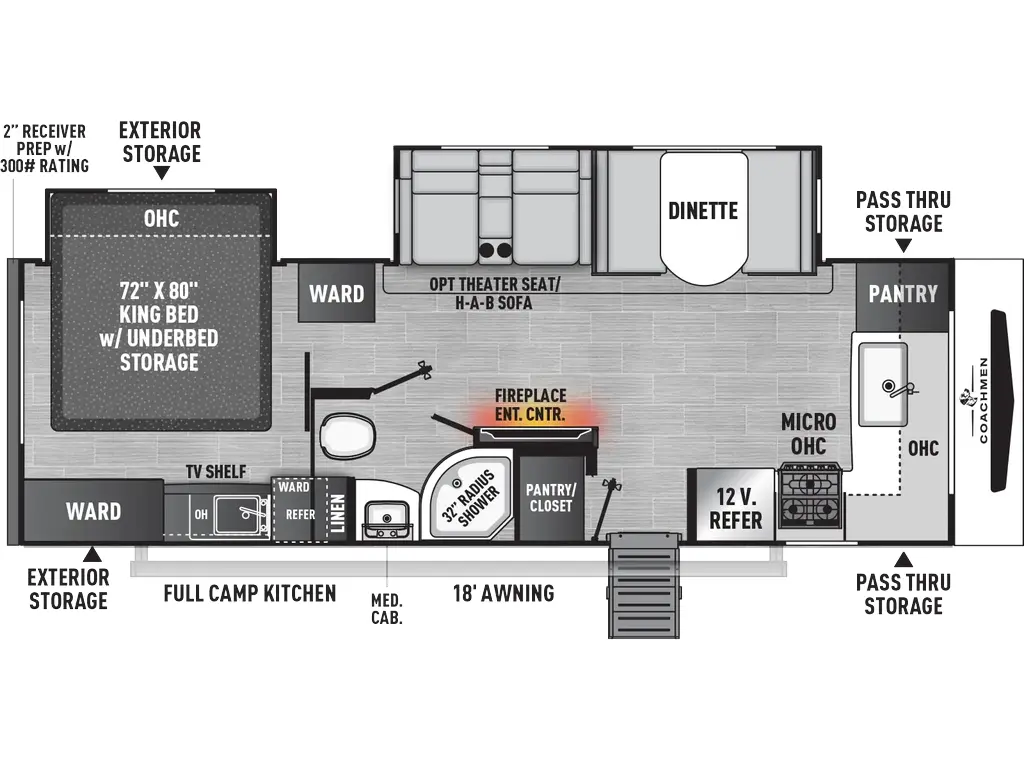 2025 Coachmen Freedom Express Ultra Lite 259FKDS