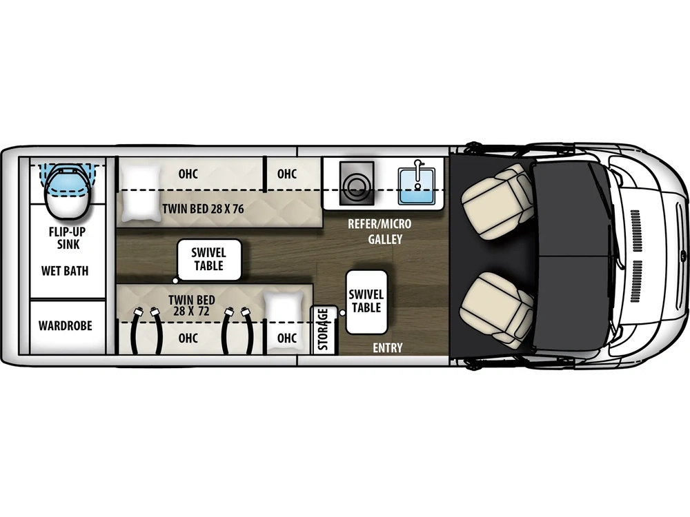 2025 Coachmen Nova Nova 20RB alt