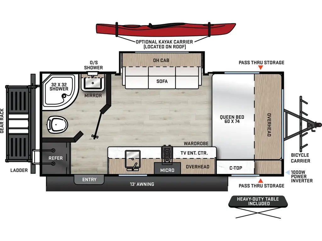 2025 Coachmen Catalina Expedition 192FQS - DSO