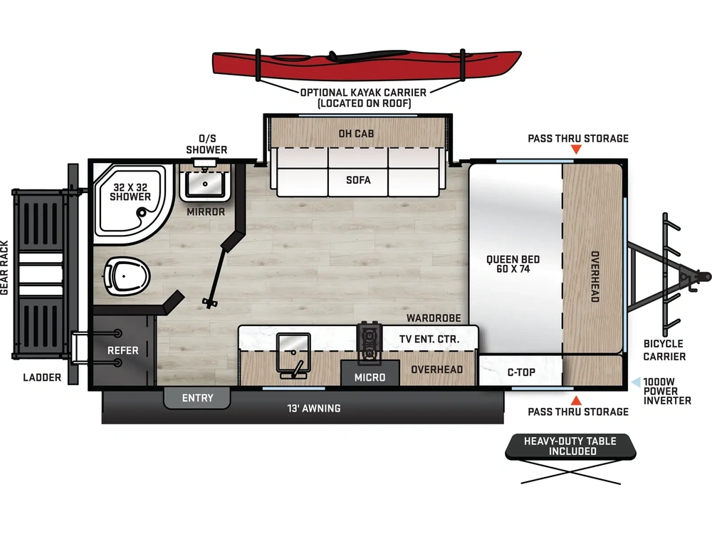 Coachmen Catalina Expedition Catalina Expedition 192FQS - DSO 2025 alt