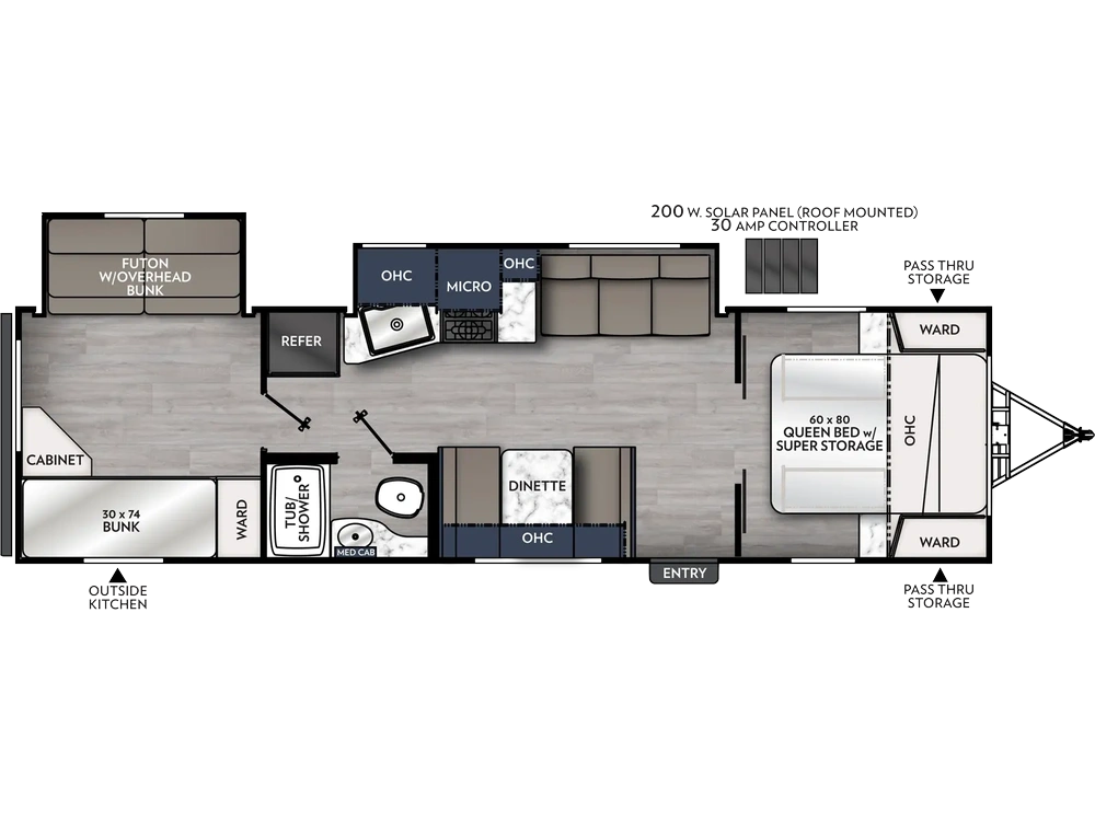 2025 Coachmen Apex Ultra-Lite Apex Ultra-Lite 300BHS alt