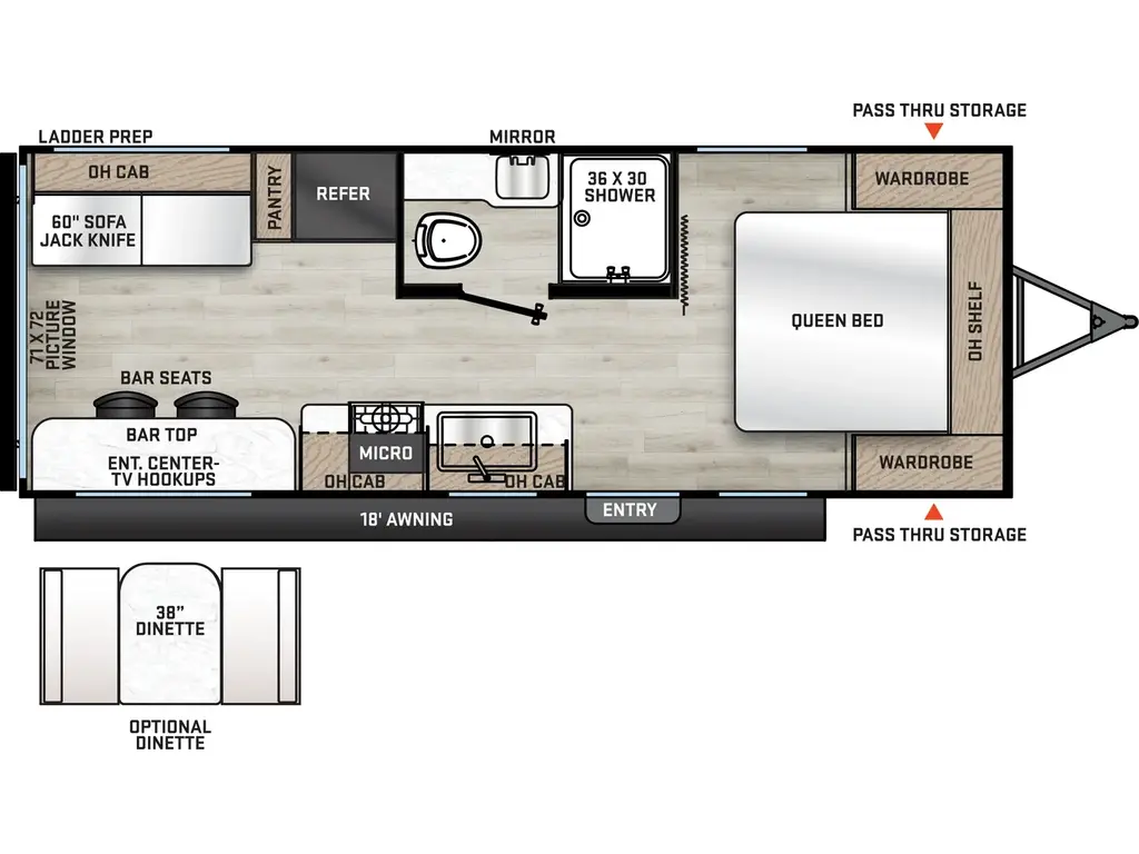 2025 Coachmen Catalina Summit Series 8 211BH