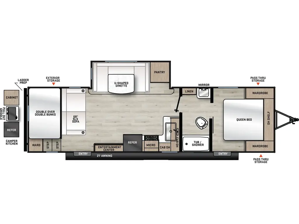 2025 Coachmen Catalina Summit Series 8 211BH