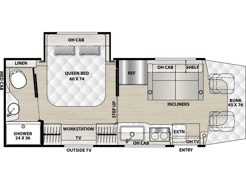 2025 Coachmen Prism Prism 26RB alt