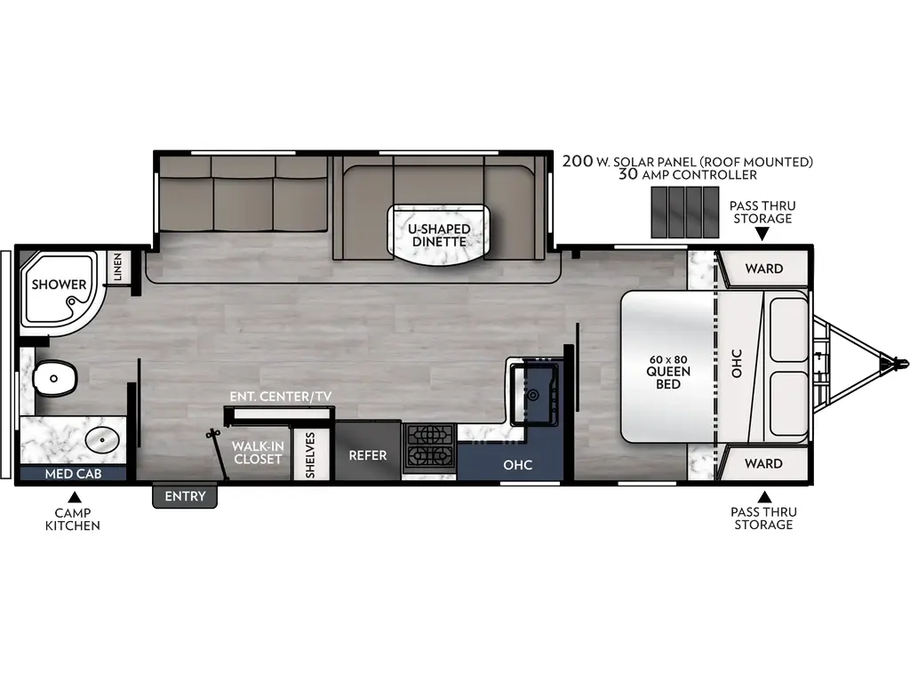 2025 Coachmen Apex Ultra-Lite 265RBSS