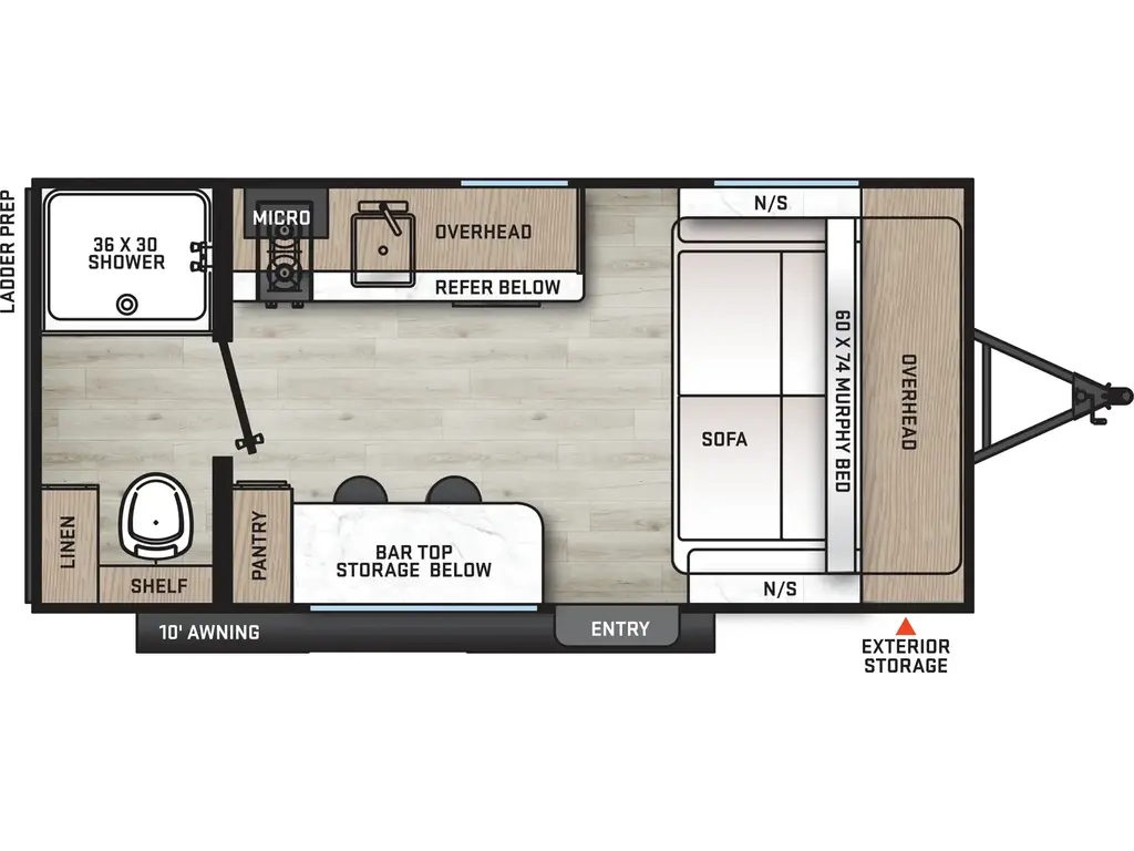 2025 Coachmen Catalina Summit Series 7 134RDX