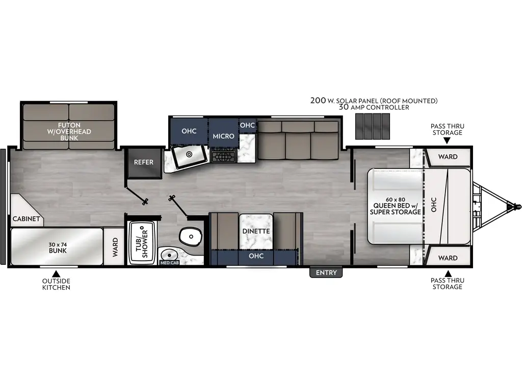 2025 Coachmen Apex Ultra-Lite 215RBK