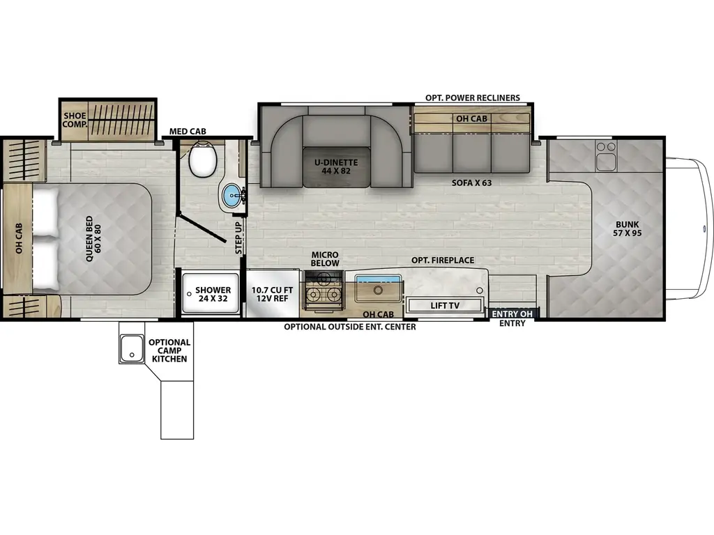 2025 Coachmen Leprechaun 298KB - Ford E-450