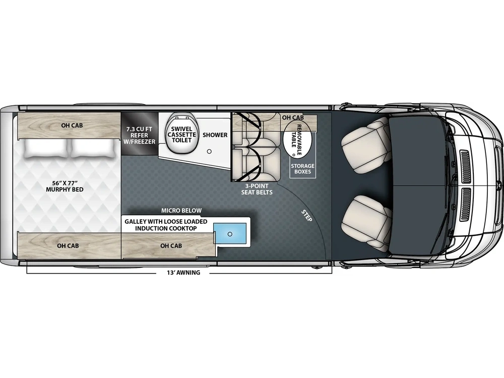 2025 Coachmen Pixel Pixel P 2.0M alt