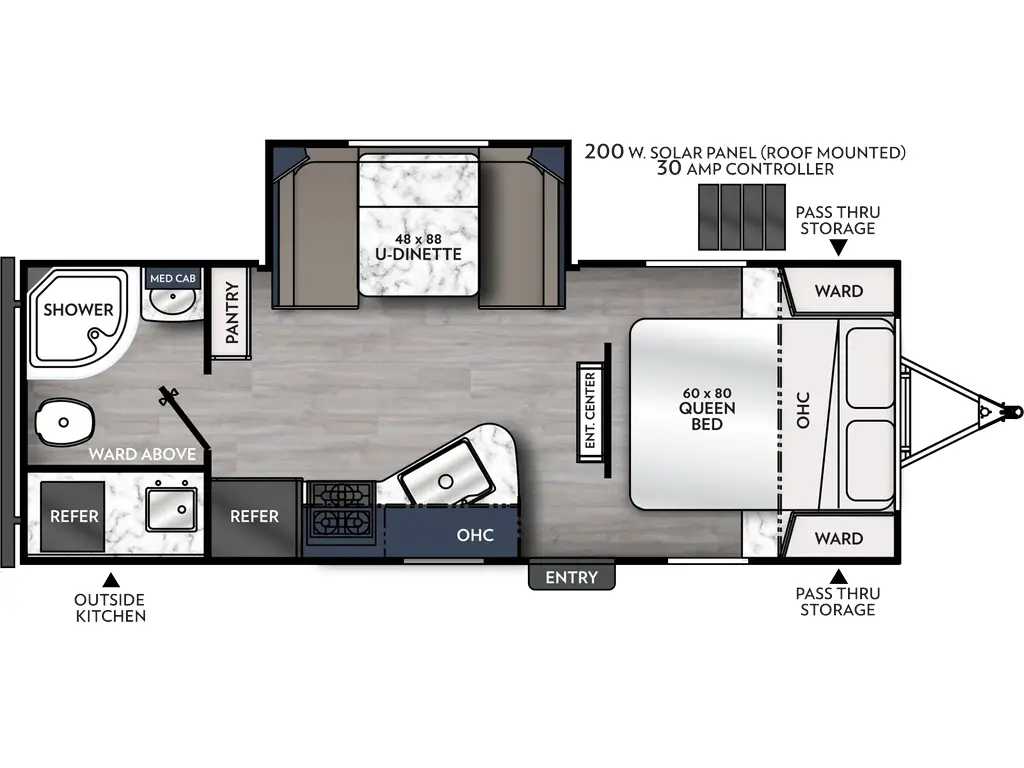 2025 Coachmen Apex Ultra-Lite 215RBK
