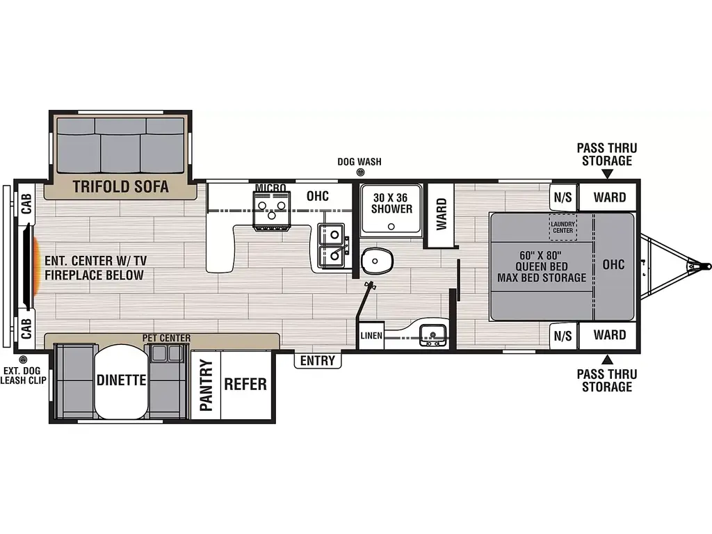 2025 Coachmen Northern Spirit 2565FK