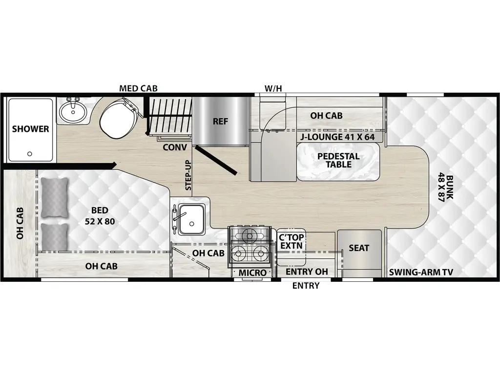 2025 Coachmen Cross Trail 20CB
