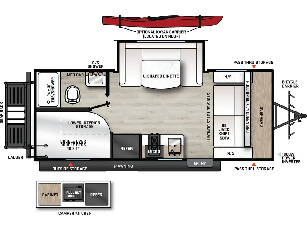 2025 Coachmen Catalina Expedition 192BHS