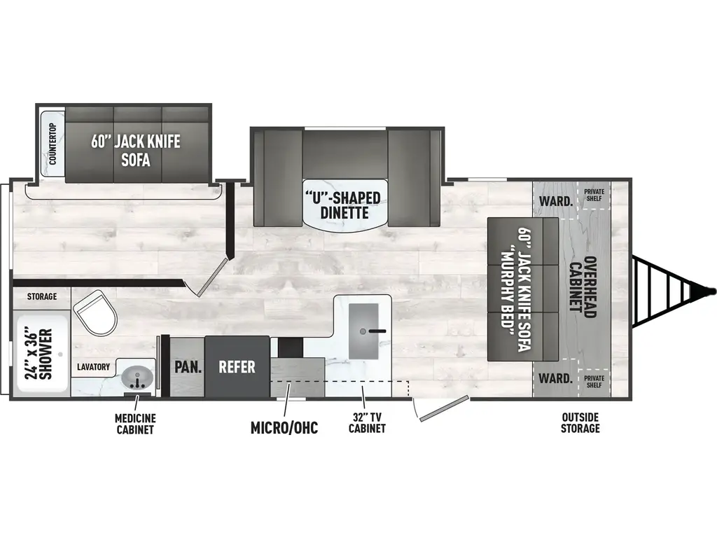 2025 Coachmen Clipper Travel Trailers 18BH