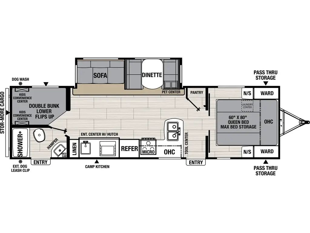 2025 Coachmen Northern Spirit 2455BH