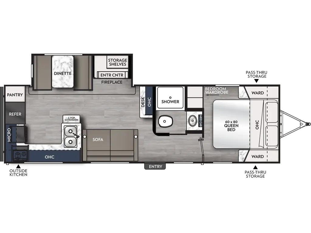 2025 Coachmen Apex Ultra-Lite 242BARV