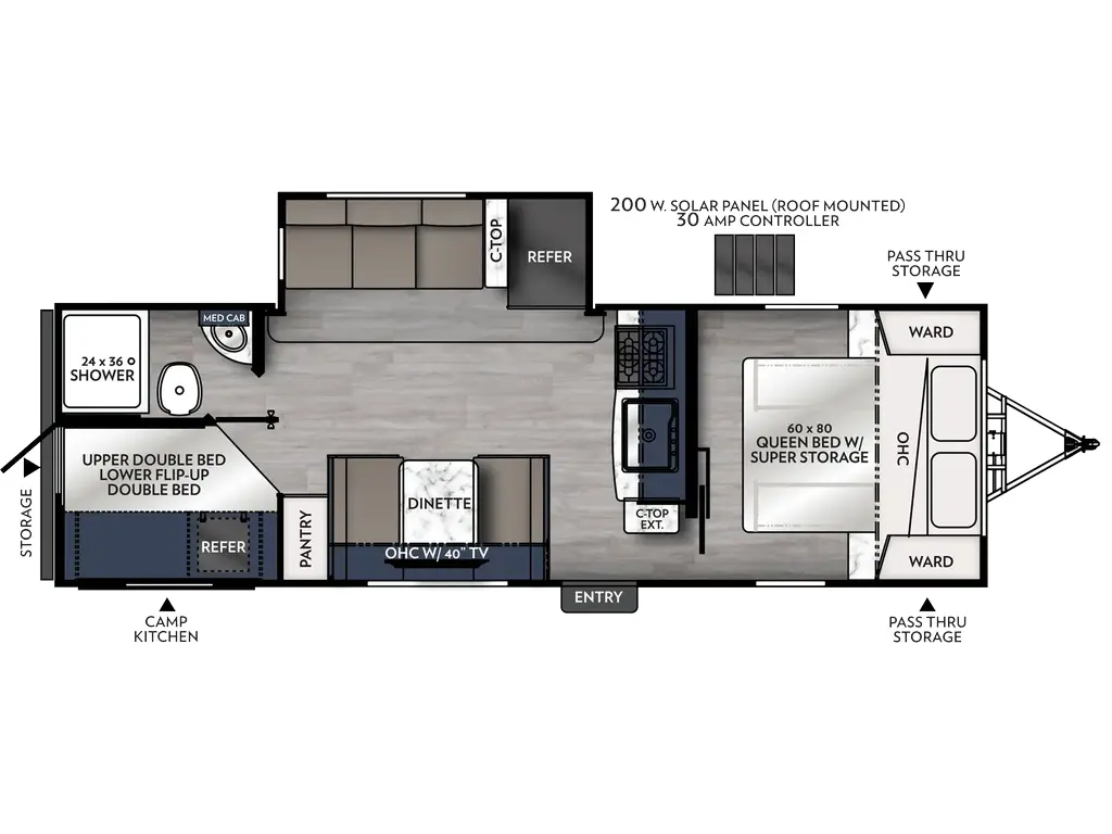 2025 Coachmen Apex Ultra-Lite 215RBK