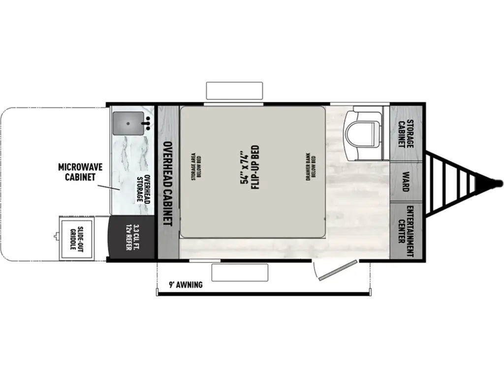 2025 Coachmen Clipper ROK 8000ROK
