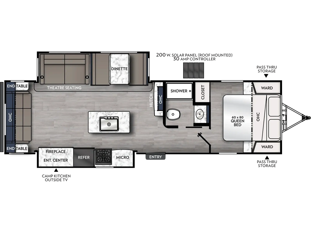 Coachmen Apex Ultra-Lite Apex Ultra-Lite 284BHSS 2025 alt