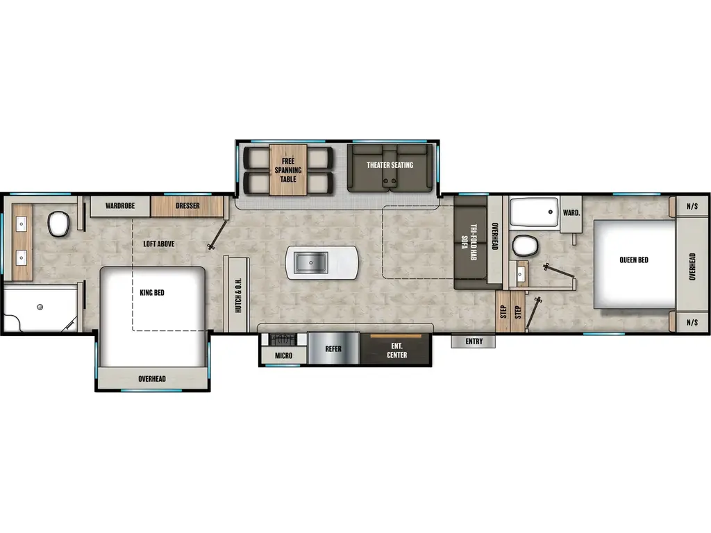 2025 Coachmen Chaparral 375BAF