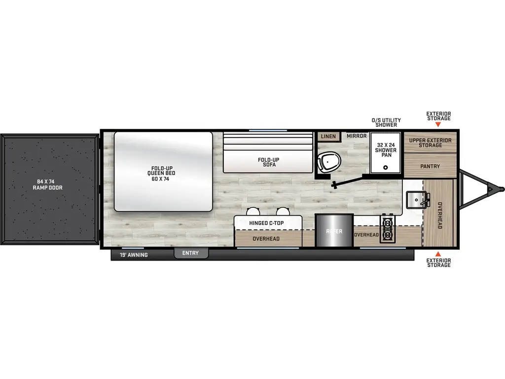 2025 Coachmen Catalina Trail Blazer 18TH