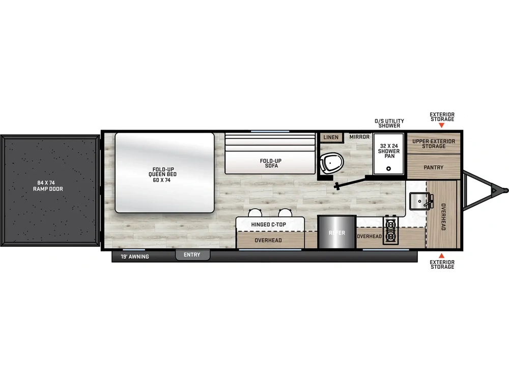 2025 Coachmen Catalina Trail Blazer Catalina Trail Blazer 18TH alt