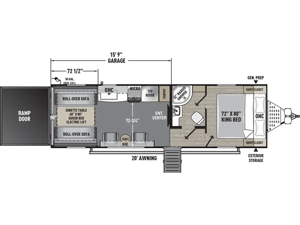 2025 Coachmen Adrenaline 21LT