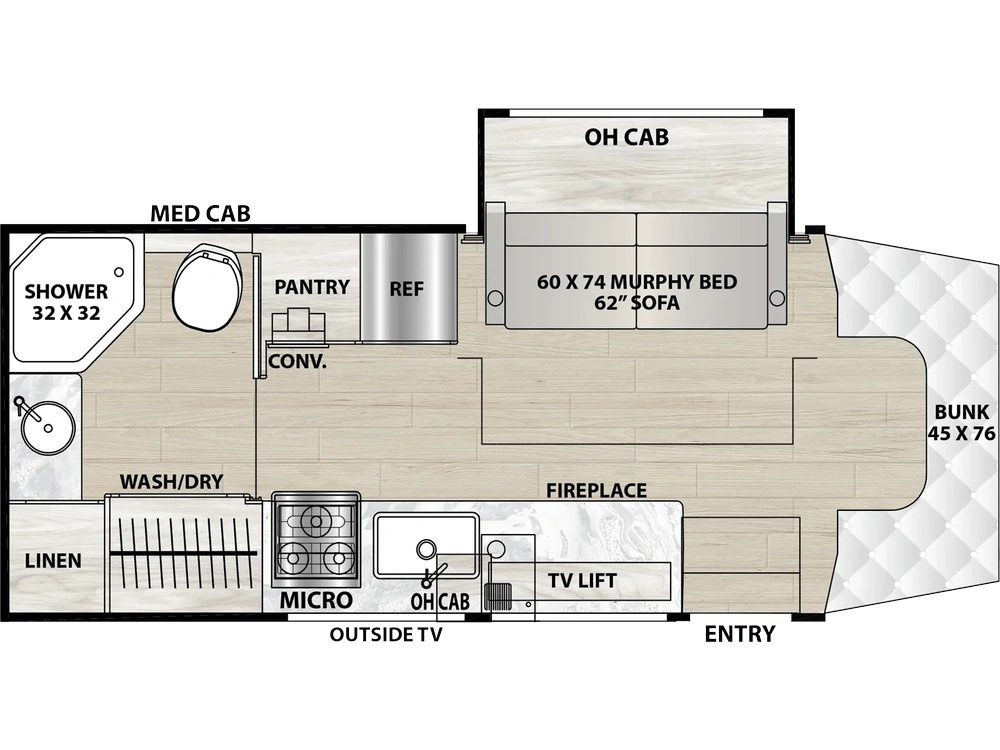 Coachmen Prism Prism 24DS 2025 alt