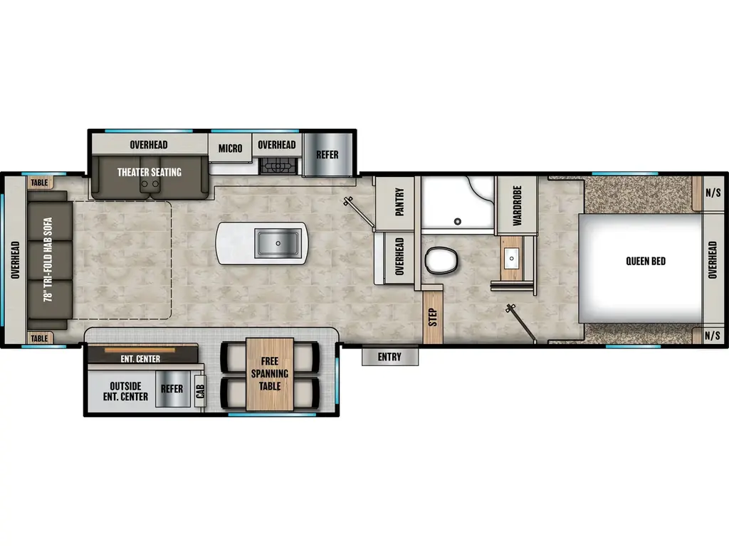 2025 Coachmen Chaparral Lite 284RL