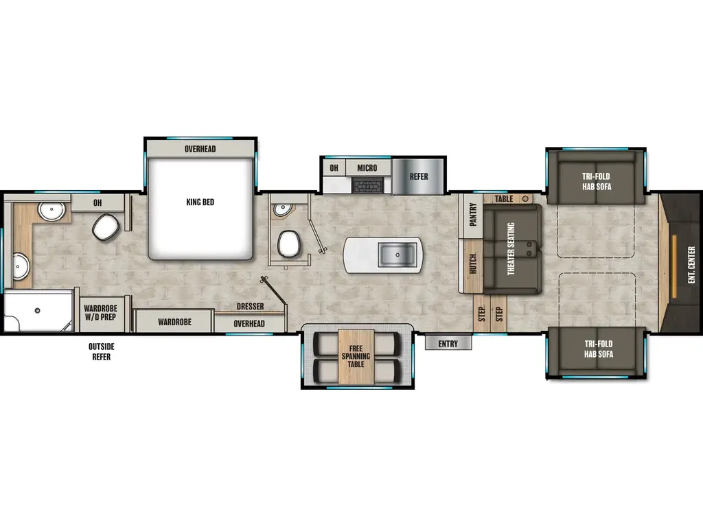 2025 Coachmen Brookstone 318RLL