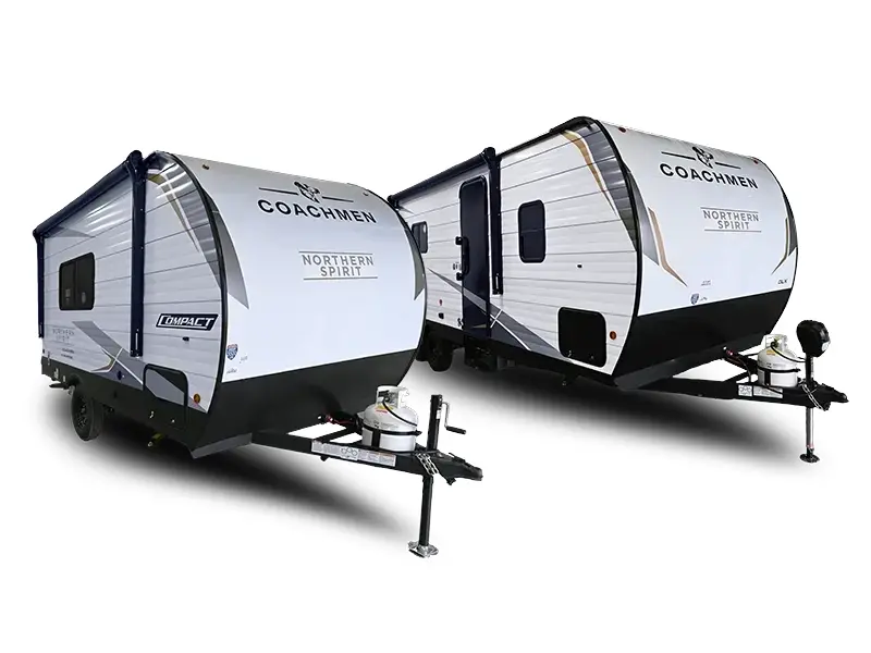 2025 Coachmen Northern Spirit DLX & Compact 180FQ