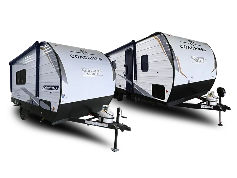 Coachmen Northern Spirit DLX & Compact Northern Spirit DLX & Compact 180FQ 2025 alt
