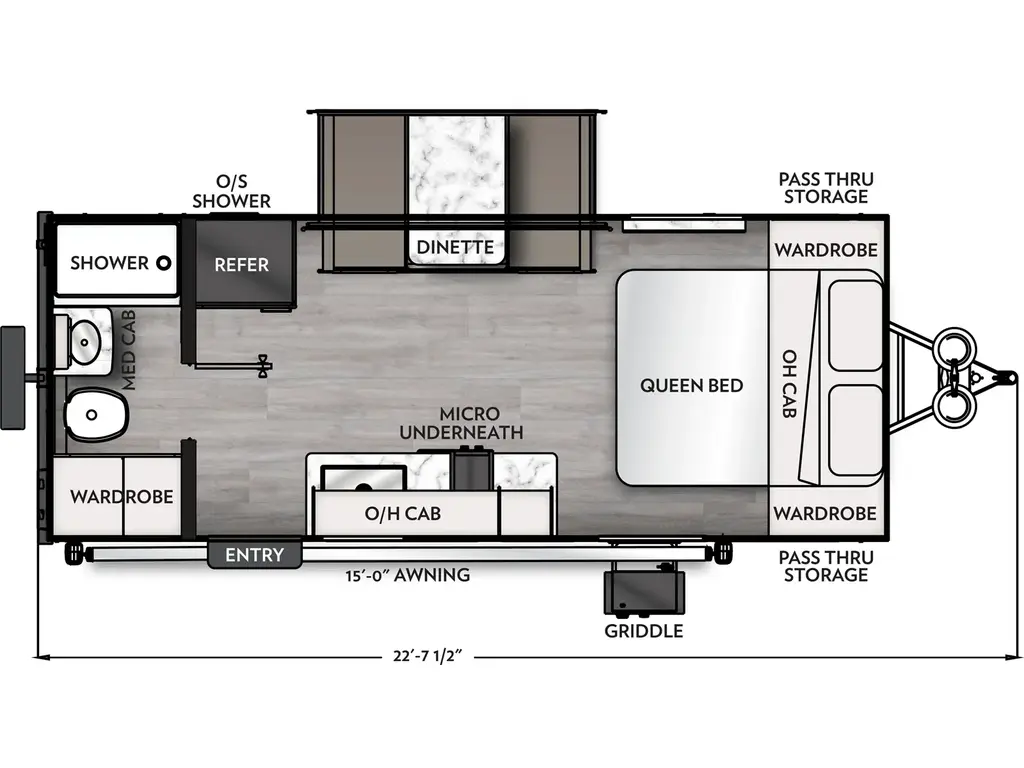 2025 Coachmen Apex Nano 184BH