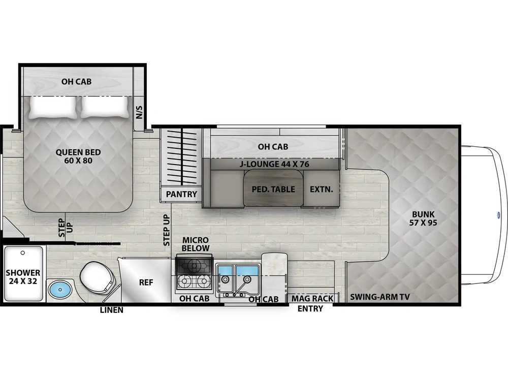 2025 Coachmen Freelander Freelander 21RSS Chevy 4500 alt