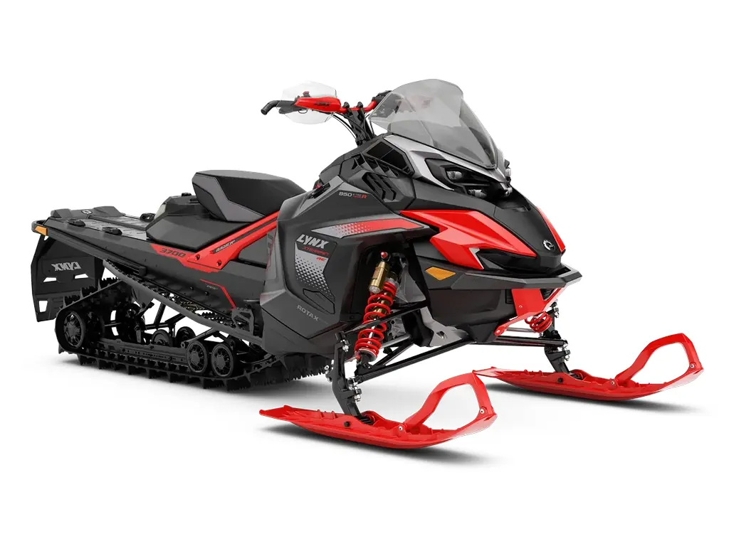 2026 Lynx XTerrain RE 850 E-TEC Turbo R with WIS Viper Red / Black